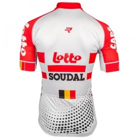 Maillot vélo 2019 Lotto Soudal N001